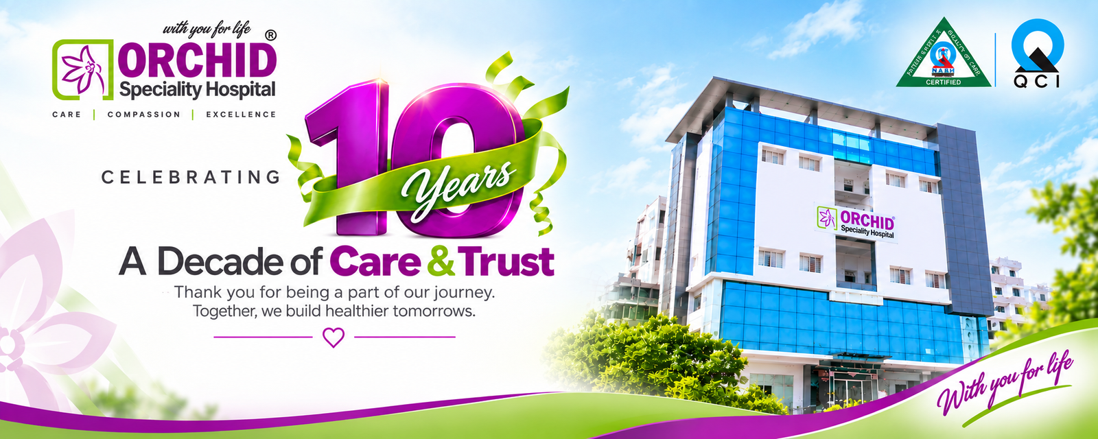 CELEBRATING 10 Years CELEBRATING 10 Years